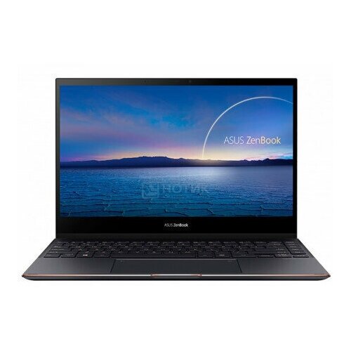 фото Ноутбук asus zenbook flip s ux371ea-hl152t 90nb0rz2-m06680 (intel core i5 2.4ghz/8192mb/512gb ssd/intel iris xe graphics/wi-fi/bluetooth/cam/13.3/3840x2160/windows 10)