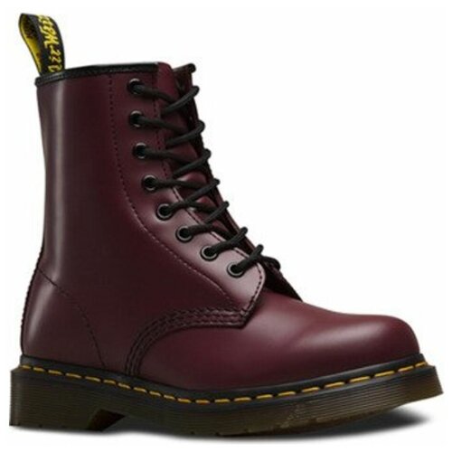 фото Кожаные ботинки dr. martens 1460 heritage 10072600 бордовые (44)