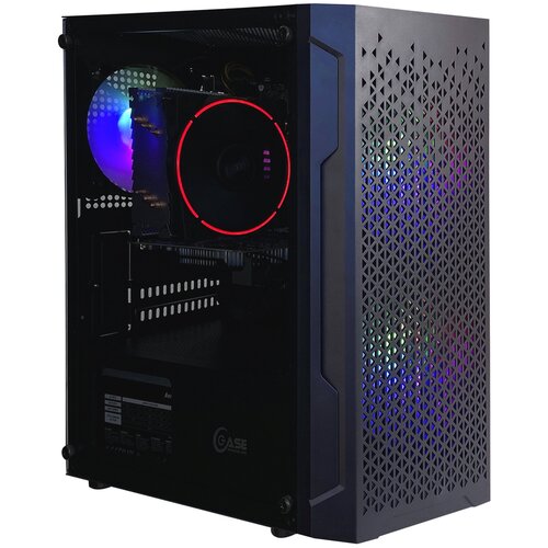 фото Игровой компьютер f22 raptor new /intel core i3-10100f 3.6-4.3 ghz - 4 core / 8gb ddr4 / 120gb ssd / 1000gb hdd / geforce gtx 1050ti 4gb / h510m / 500w robotcomp