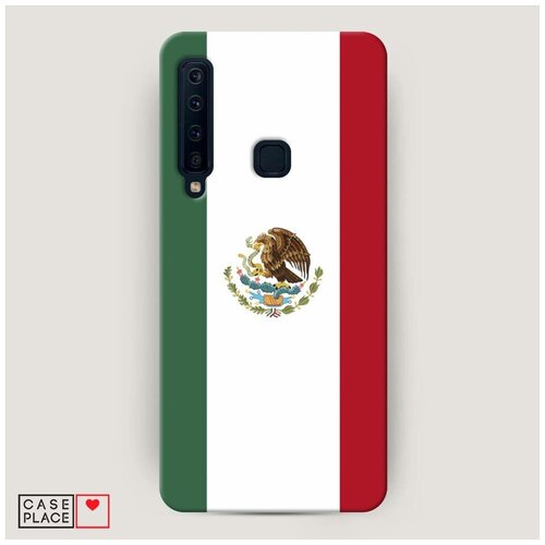 фото Чехол пластиковый samsung galaxy a9 2018 флаг мексики 2 case place