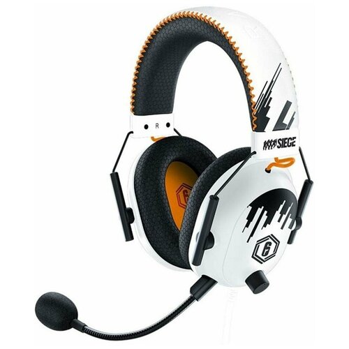 фото Игровая гарнитура razer blackshark v2 pro six siege se rz04-03220200- r3m1 (white)