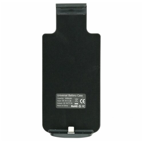 фото Универсальный аккумулятор для ip 5000 mah jellico black