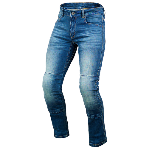 фото Macna norman брюки ткань джинс. син.
