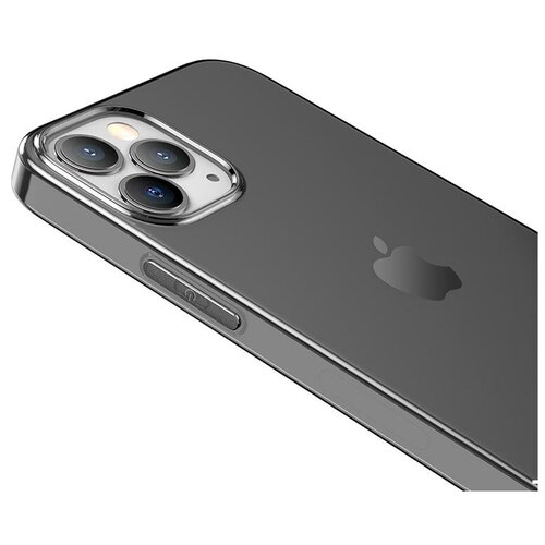 фото Чехол hoco iphone 12/12 pro силиконовый ультратонкий black