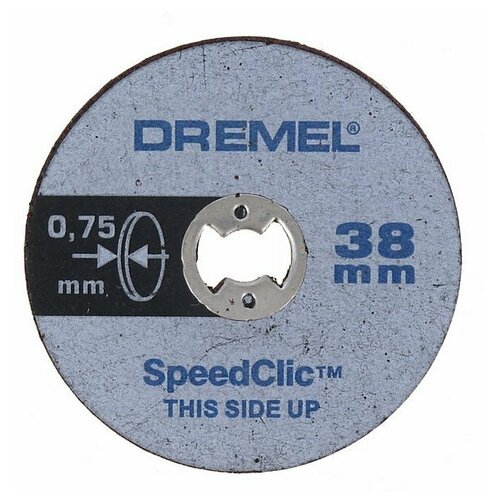 фото Диски отрезные sc409 ez speedclic dremel, 2615s409jb
