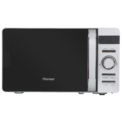 фото Микроволновая печь pioneer mw229d 20 л с led- дисплеем и цифровым управлением, 8 автоматических программ, 5 уровней мощности, таймер, 700 вт