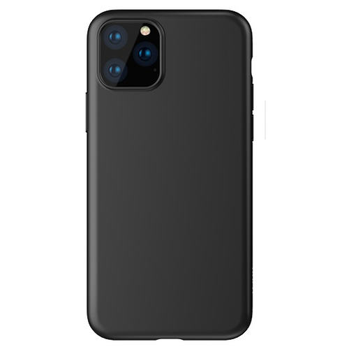 фото Чехол силиконовый iphone 11 pro, fascination series tpu, черный hoco