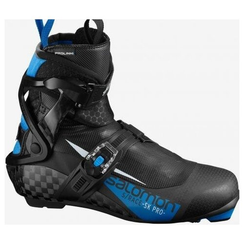 фото Лыжные ботинки salomon s/race skate pro prolink 408681 nnn (черный/синий) 2019-2020 40,5 ru