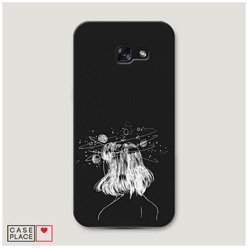 фото Чехол пластиковый samsung galaxy a5 2017 комос в голове case place