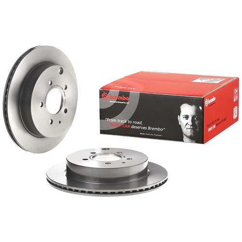 фото Диск тормозной uv coated | зад | brembo арт. 09b54111