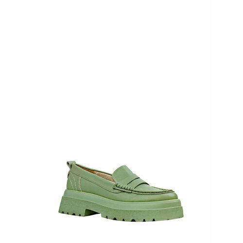 фото Туфли лодочки milana, размер 38, зеленый