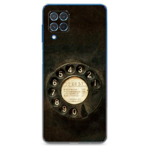 фото Силиконовый чехол "старинный телефон" на samsung galaxy m62 / самсунг галакси m62 case place