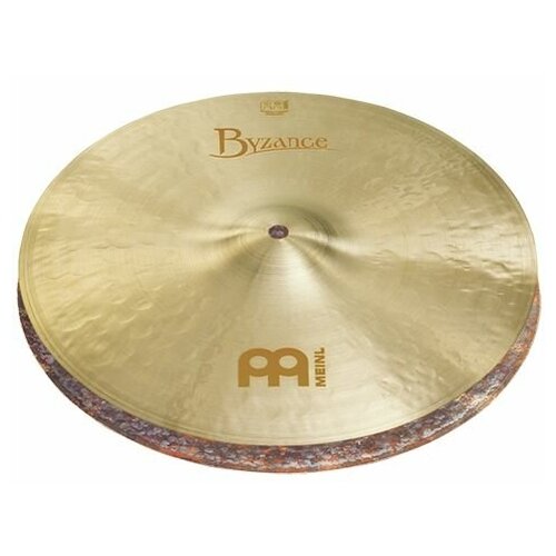 фото B15jth byzance jazz thin hihat две тарелки 15", meinl