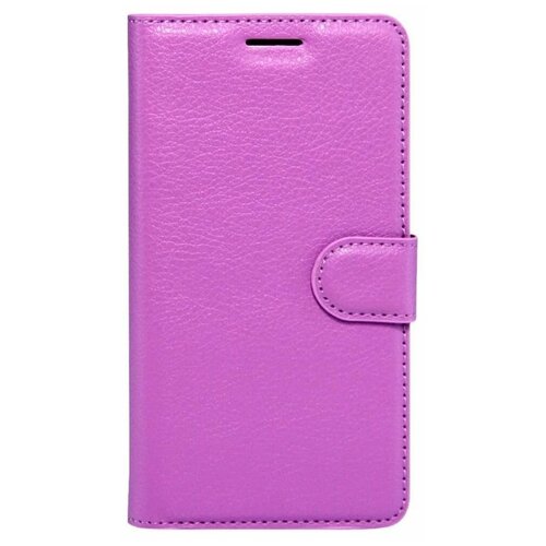 фото Brodef wallet чехол книжка кошелек для xiaomi redmi 3 фиолетовый