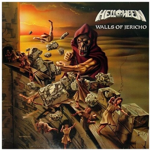 Металл Sanctuary Records Helloween — WALLS OF JERICHO (LP) reynaldo prieto manny s law the death of our son
