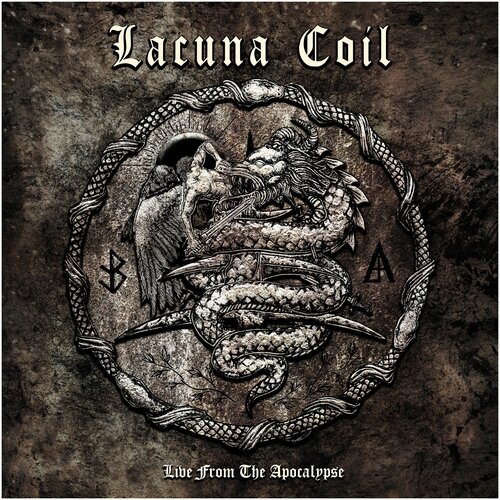 Фото - Lacuna Coil – Live From The Apocalypse (2 LP + DVD) sheryl crow sheryl crow live from the ryman and more 4 lp