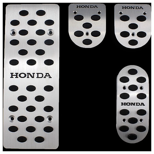 фото Накладки на педали для honda accord (механика) / honda city (механика) / honda fit (механика) autonew16