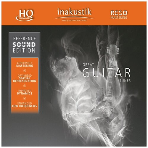 фото Cd диск inakustik 0167504 great guitar tunes (hqcd)