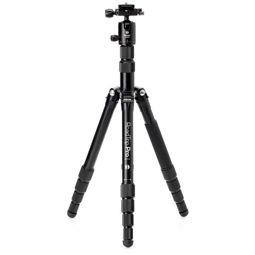 фото Benro mefoto bmrtproablk roadtrip pro black (6 in 1) штатив/шаровая голова/монопод/алюминий/цанги