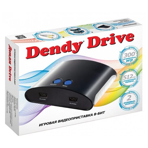 фото Игровая приставка dendy drive, 300 игр