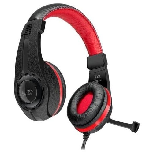 фото Проводная гарнитура speedlink legatos stereo gaming headset (sl-450302-bk)