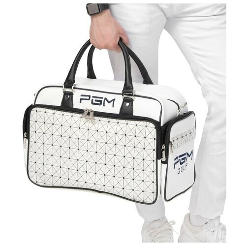 фото Pgm сумка для одежды и обуви для гольфа pgm, влагозащищенная, 48 х 26 х 30 см