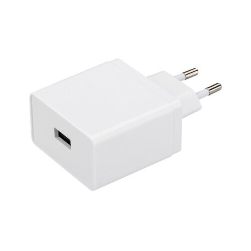 фото Блок питания ardv-24-5v-usb fast (quick charge, 3a, 24w, white) (arlight, адаптер)