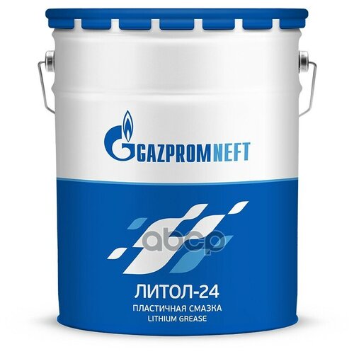фото Смазка литол-24 "gazpromneft" (18 кг) gazpromneft арт. 2389904078 газпромнефть