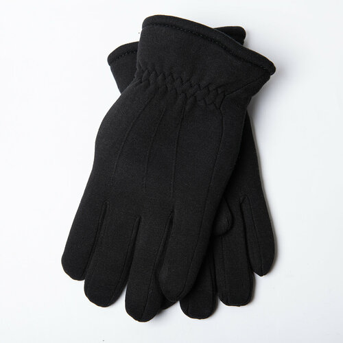 фото Перчатки зимние трикотажные теплые, с вышивкой 2, размер 11 topspace