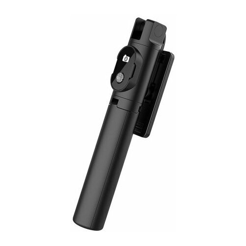 фото Монопод-трипод с пультом для селфи stand live broadcast selfie stick p20, black