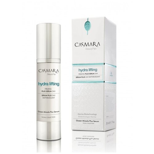 фото Casmara hydra lifting firming plus serum 24 h - касмара укрепляющая плюс сыворотка 24 часа «чудо океана», 50 мл