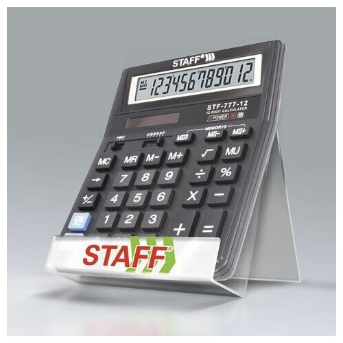 фото Подставка для калькуляторов staff рекламная 150 мм, 504882