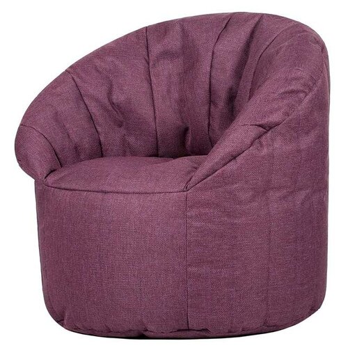 фото Кресло мешок папа пуф бескаркасное кресло club chair purple (фиолетовый)
