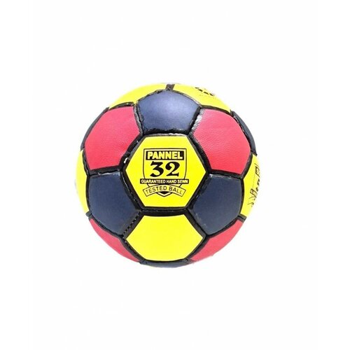 фото Разноцветный футбольный мяч для футбола 32 панели размер 5 желтый синий красный markethot