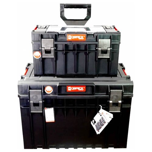 фото Ящик для инструментов qbrick system two cart + pro 500 basic 600x460x765mm 10501284