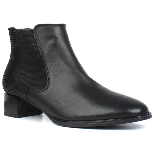 фото Ботинки челси ara , размер 38 (5) , черный