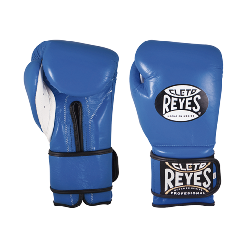 фото Боксерские перчатки cleto reyes e600 electric blue (12 унций)