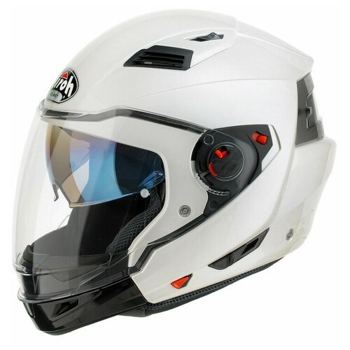 фото Airoh шлем трансформер executive color white gloss airoh helmet