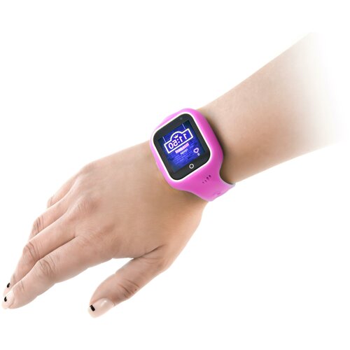 фото Trakfon - smart-pink-4g - детские часы телефон 4g / детские часы для девочки / лучшие детские часы с gps и прослушкой в подарочной упаковке