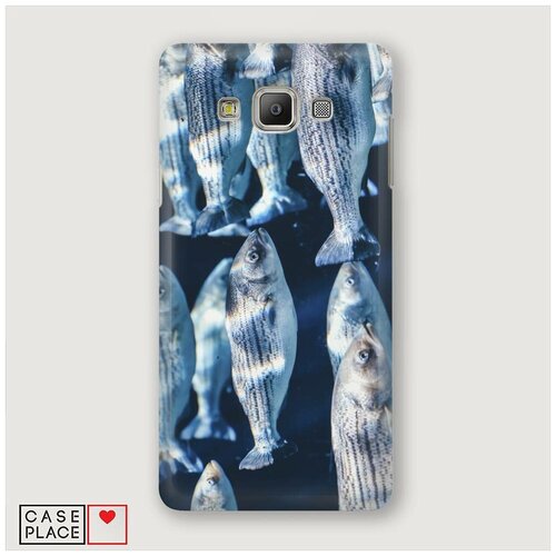 фото Чехол пластиковый samsung galaxy a5 хобби рыбалка 3 case place