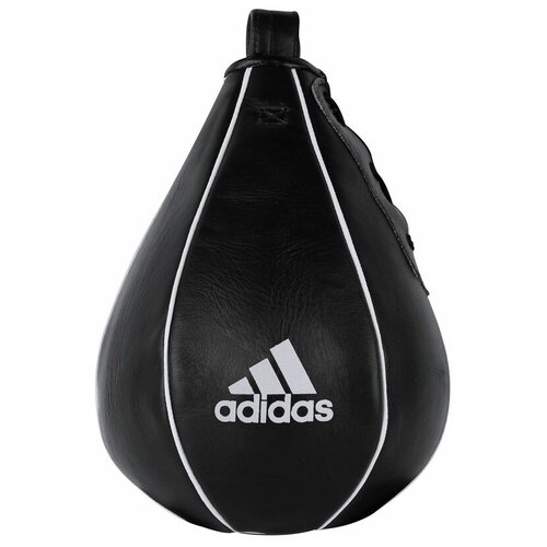 фото Груши боксёрские: груша пневматическая скоростная speed striking ball leather черная adibac091 (13х20) adidas