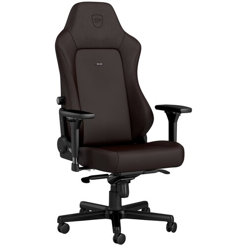 фото Компьютерное кресло noblechairs hero игровое, обивка: искусственная кожа, цвет: java edition