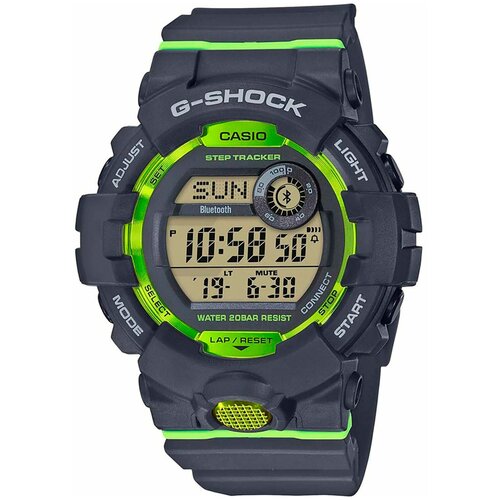 фото Наручные часы casio g-shock gbd-800-8er