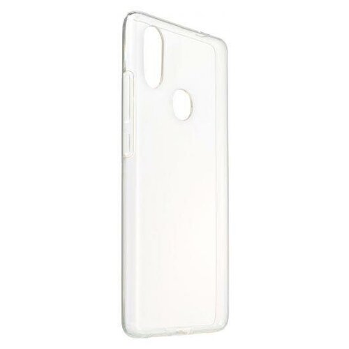 фото Чехол-накладка skinbox для xiaomi mi8 se slim silicone 4people прозрачный