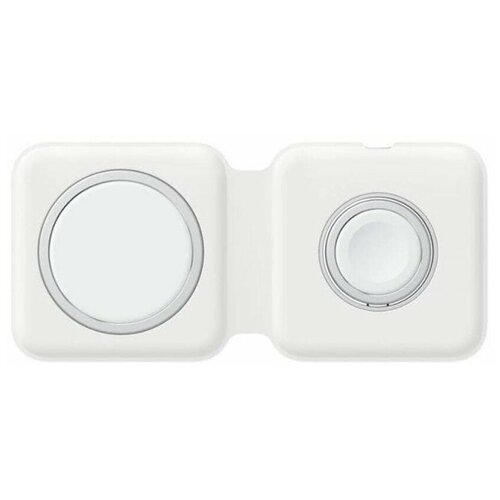 фото Беспроводная зарядная станция bixton magjet duo, белый