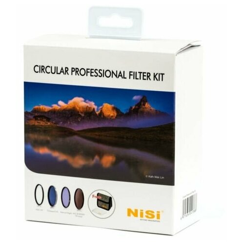 фото Набор круглых светофильтров nisi профессиональный circular professional filter kit 82mm
