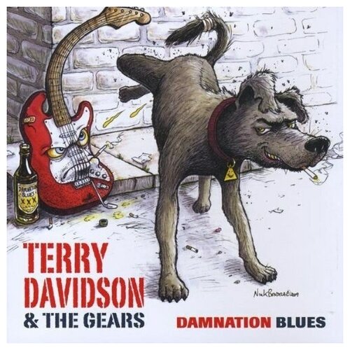 Фото - Terry Davidson and The Gears: Damnation Blues james axler damnation road show