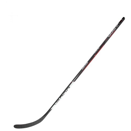 фото Хоккейная клюшка bauer vapor 3x grip stick int 145 см, p92(55) левый черный/серый