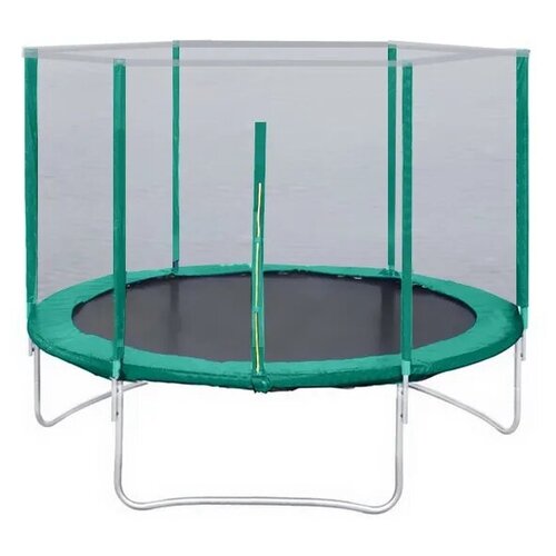 фото Батут каркасный trampoline батут детский с защитной сеткой 6 диаметр 1,8 м