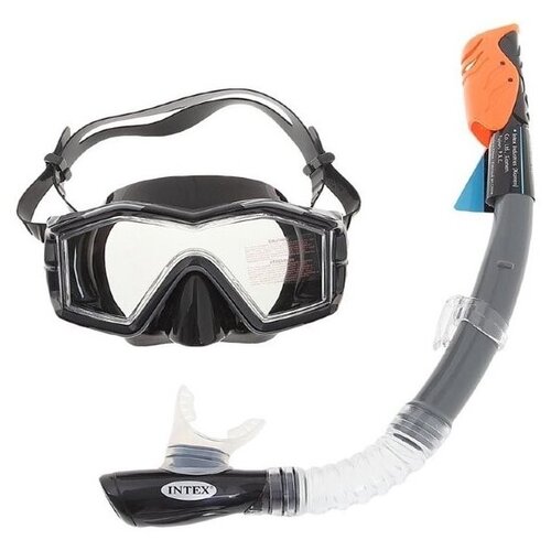 фото Маска для плавания silicone explorer pro masks, intex 55982